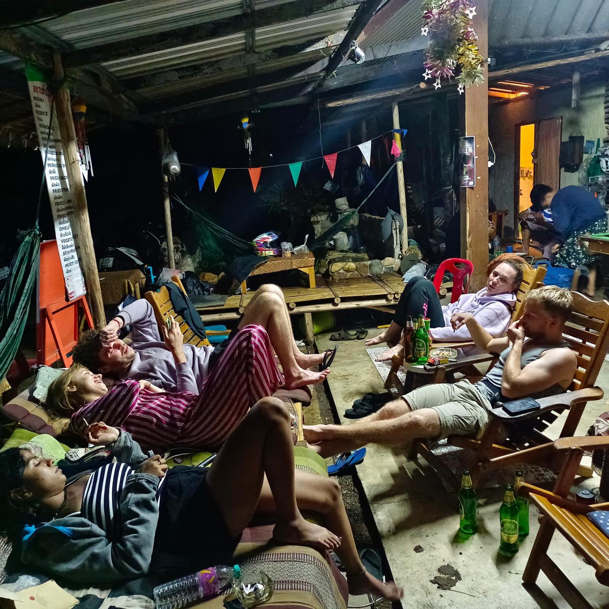 Sunny Tayai Hostel Pai Exterior foto